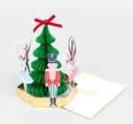 Открытка 3D "Щелкунчик" (2025)