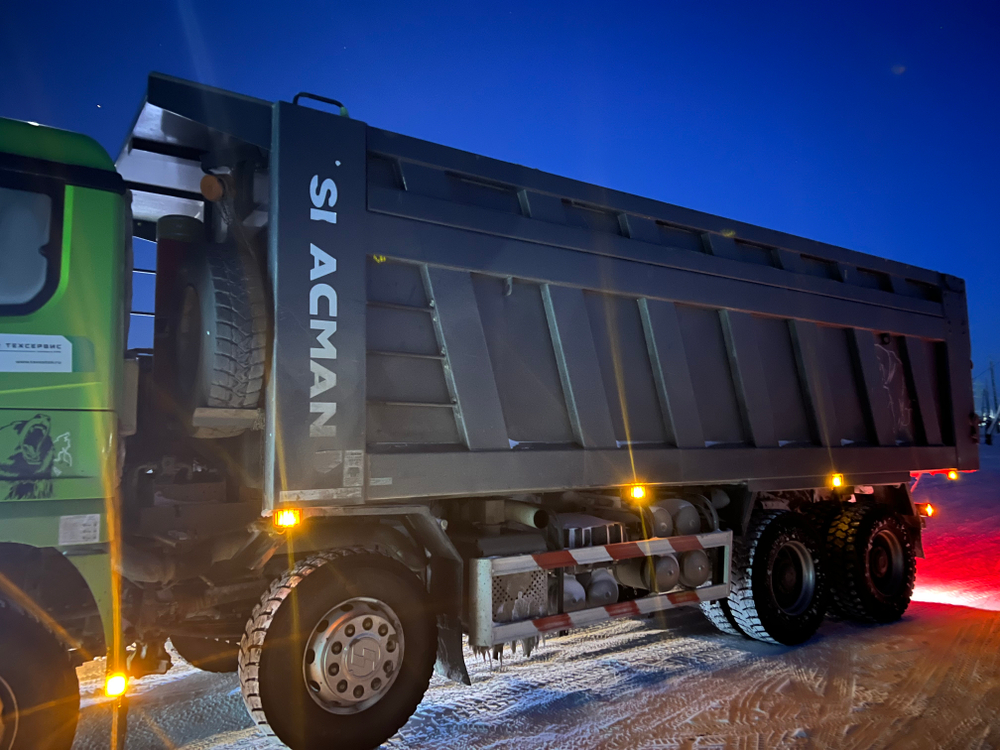 Shacman (Shaanxi) SX* 8x4 Самосвал SX331863366 (Дизельный, 12,5 л, 551 л.с., МТ)