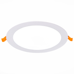 ST209.548.15 Св-к встр. Белый LED 1*15W 4000K 1 080Lm Ra80 110° IP20 D190xH8 90-265V Встраиваемые светильники