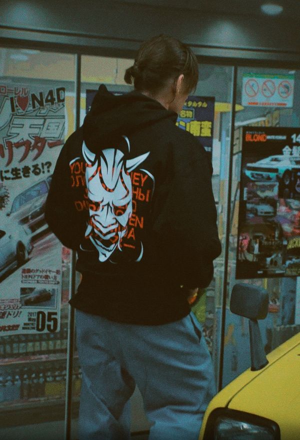 Худи x YMF черный - фото 2