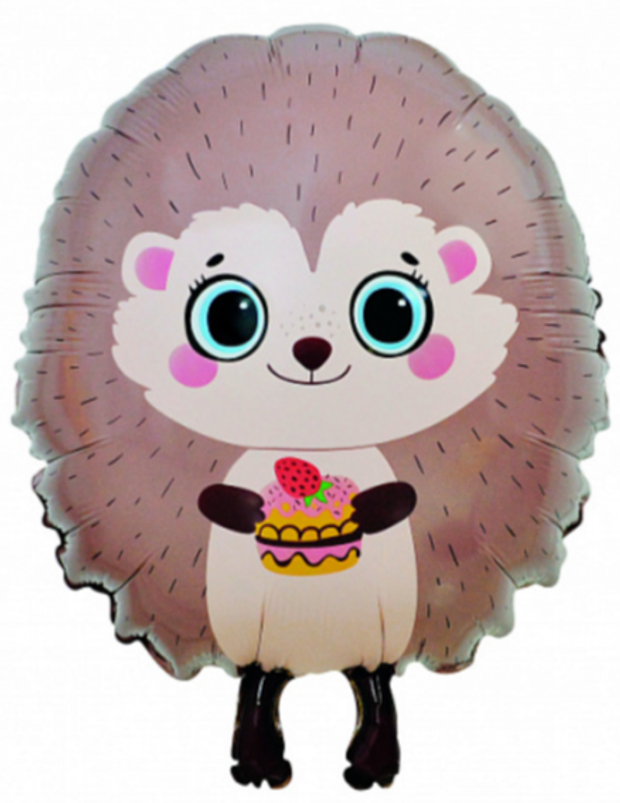 Фигура " Ёжик с кексиком"