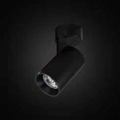 CL01B071N Тубус Черный Св-к Наст-Потол. 7W*4000K