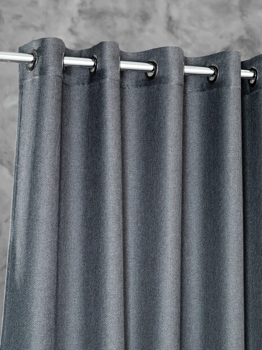 Комплект штор на люверсах - 2 шт