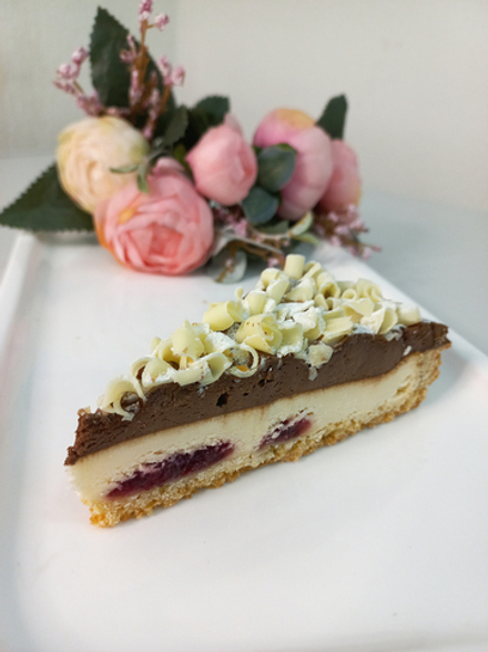 Торт Венская вишня Dolci