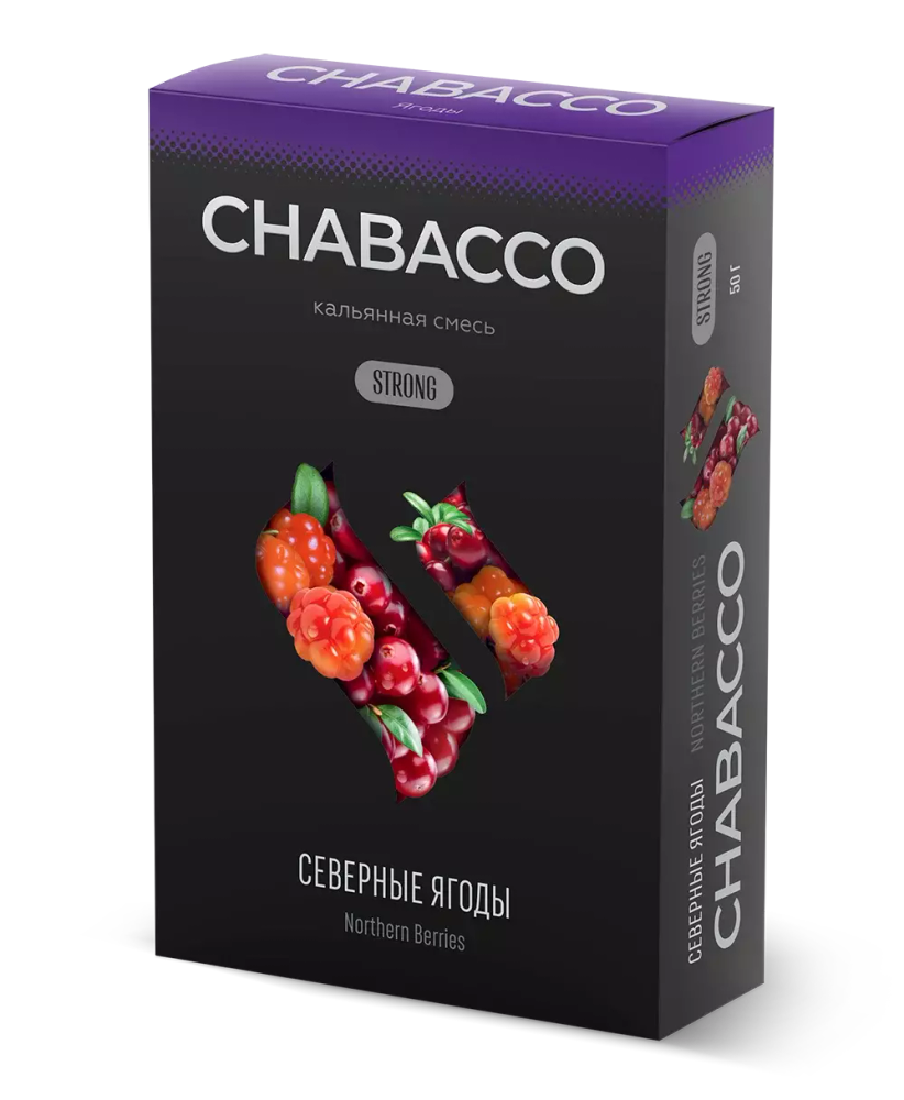 Chabacco Strong - Northern Berries (50g)