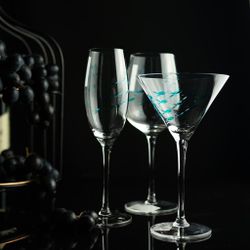 Бокал-флюте для шампанского 250 мл стекло " " d 4,5 см h22 см P.L. - BarWare [6]