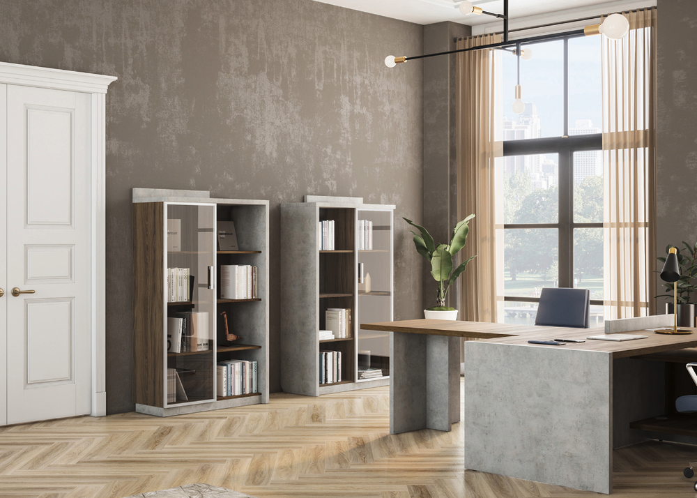 Стол для руководителя 220 Wood&Stone