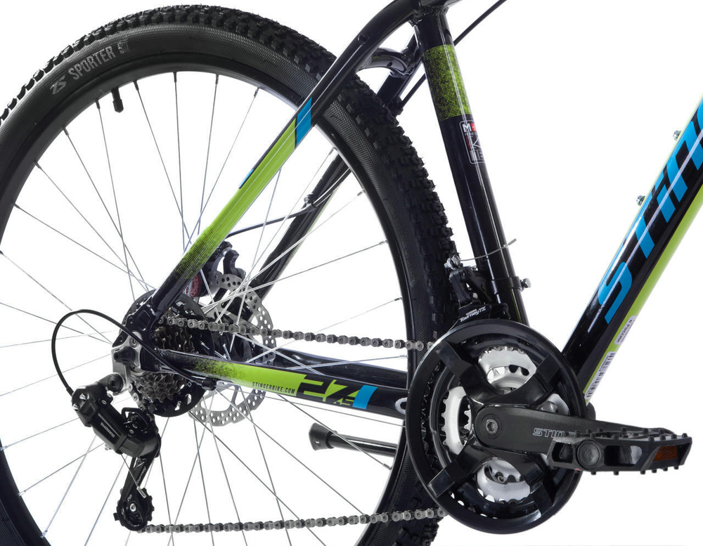 Горный велосипед Stinger Element Evo 27" SE (2021)