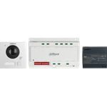 Комплект видеодомофона, 2-проводной DHI-KTX01-A Dahua