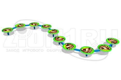 Бум детский «Следы М1»