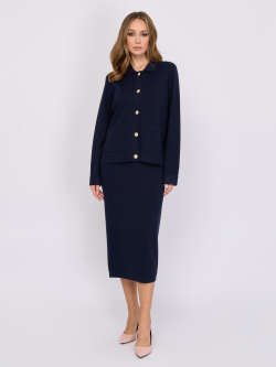 Кардиган из вискозы EcoVero