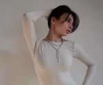 Колье Vaness в серебре