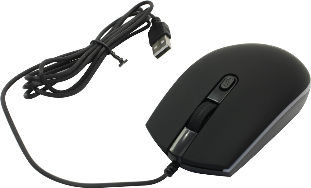 Dialog Gan-Kata Gaming Mouse &lt;MGK-07U&gt;  (RTL) USB  4btn+Roll