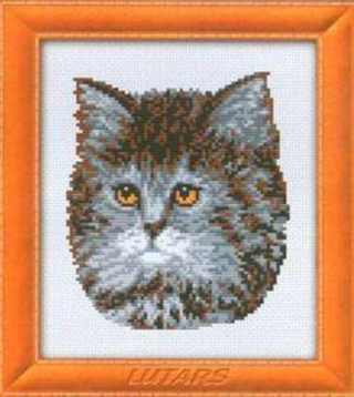 "Котенок"-043 вышивка