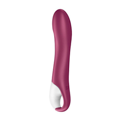 Вибромассажер Satisfyer Big Heat с функцией нагрева