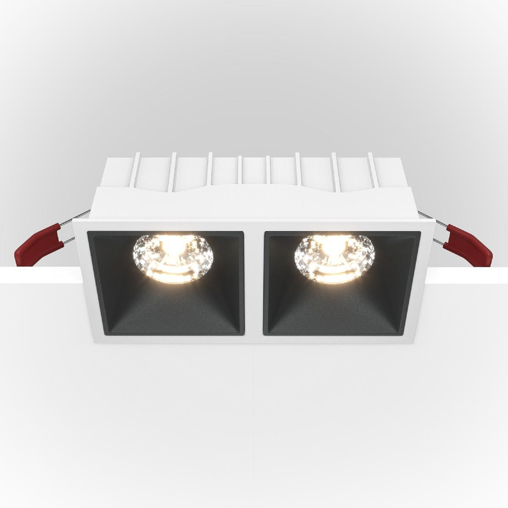 Встраиваемый светильник Maytoni Technical DL043-02-15W3K-D-SQ-WB