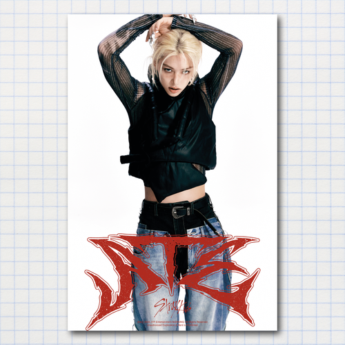 Постер #0084 / STRAY KIDS / Феликс