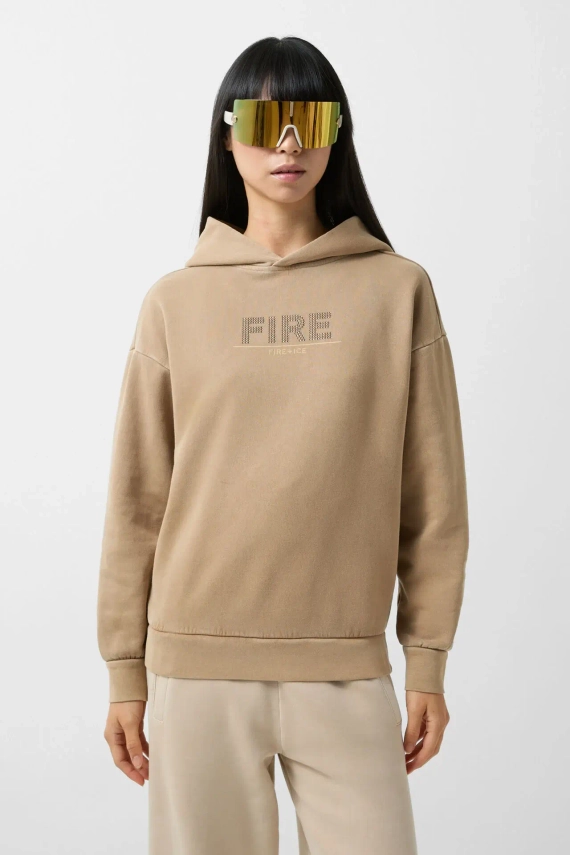 Толстовка BOGNER FIRE+ICE SIBEL в песочном цвете