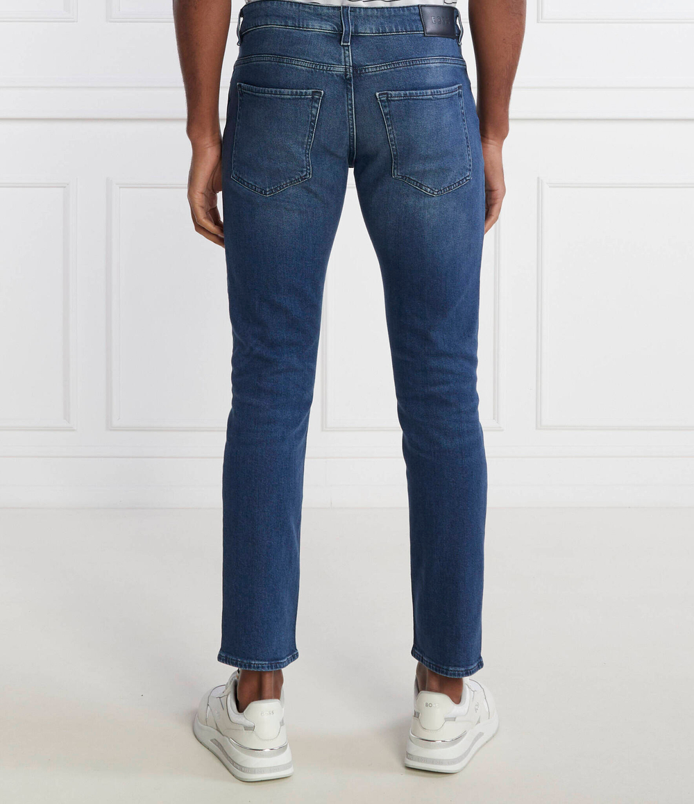 Джинсы Delaware BOSS BLACK - темно-синий(50504498)