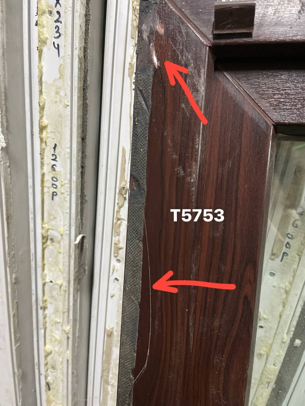 Окно Пластиковое Б/У 137(в) х 116(ш)