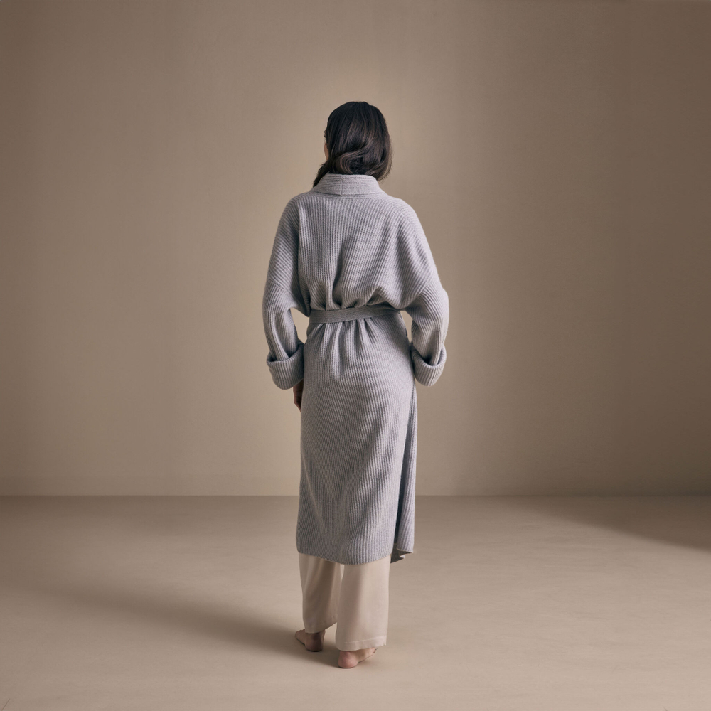 Халат Frette Costaline Grey (S/M)