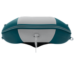 Лодка ПВХ Gladiator Light B370AL с алюминиевым полом -