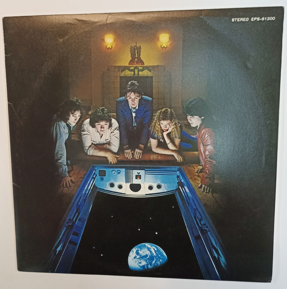 Wings  Back To The Egg (Japan 1979)