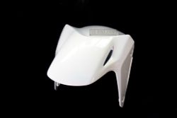 61101-MGZ-J00ZE (61101-MGZ-J01ZE), FENDER, FR. *NHA87P*. Front Fender Honda CB500F, CBR500R, WHITE, 2013-2015