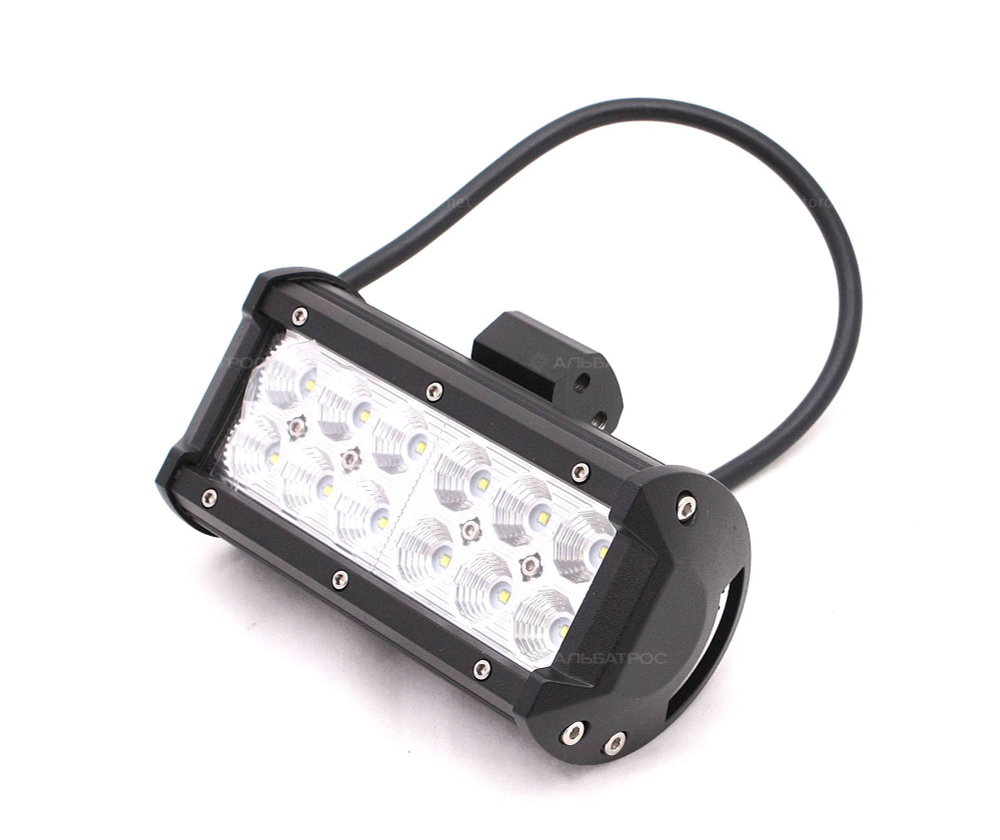 Светодиодная балка Dreamar 36 Вт, 12 диодов, 2520 Лм, 164.3х64х79.4 мм