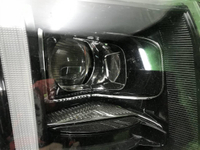 Битая Фара правая Hyundai Santa Fe 4 TM 20-24 LED