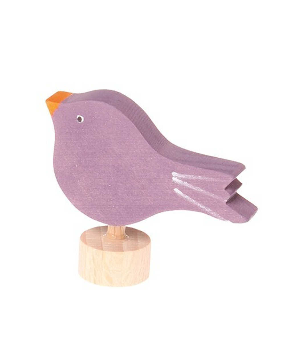 Декоративная фигурка "Птичка, сидит"