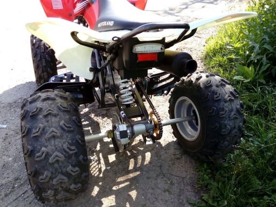 Квадроцикл ABM Scorpion 150