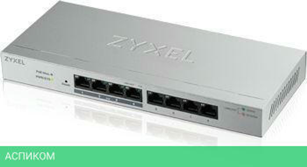 Коммутатор Zyxel GS1200-8 GS1200-8-EU0101F