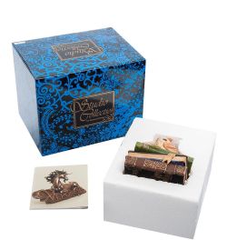 Veronese WS-719 Шкатулка «Сова на книгах»