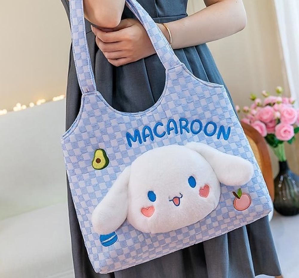 Мягкий шоппер &quot;Cinnamoroll&quot;