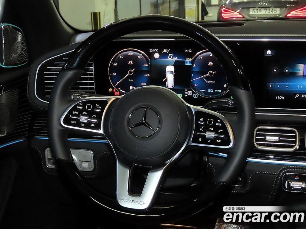 Mercedes-Benz GLS-Class X167 Maybach GLS600 4MATIC (05.2023)