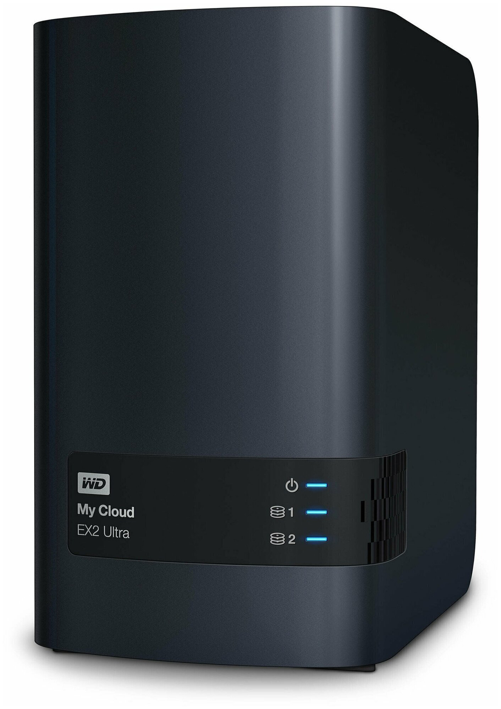 Сетевое хранилище Western Digital My Cloud EX2 Ultra 8 TB черны