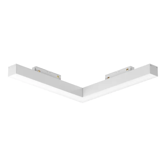 Трековый светильник Базис угловой / Basis Angle Gravity 4000K 24Вт 120° Technical tr078-2-24w4k-w