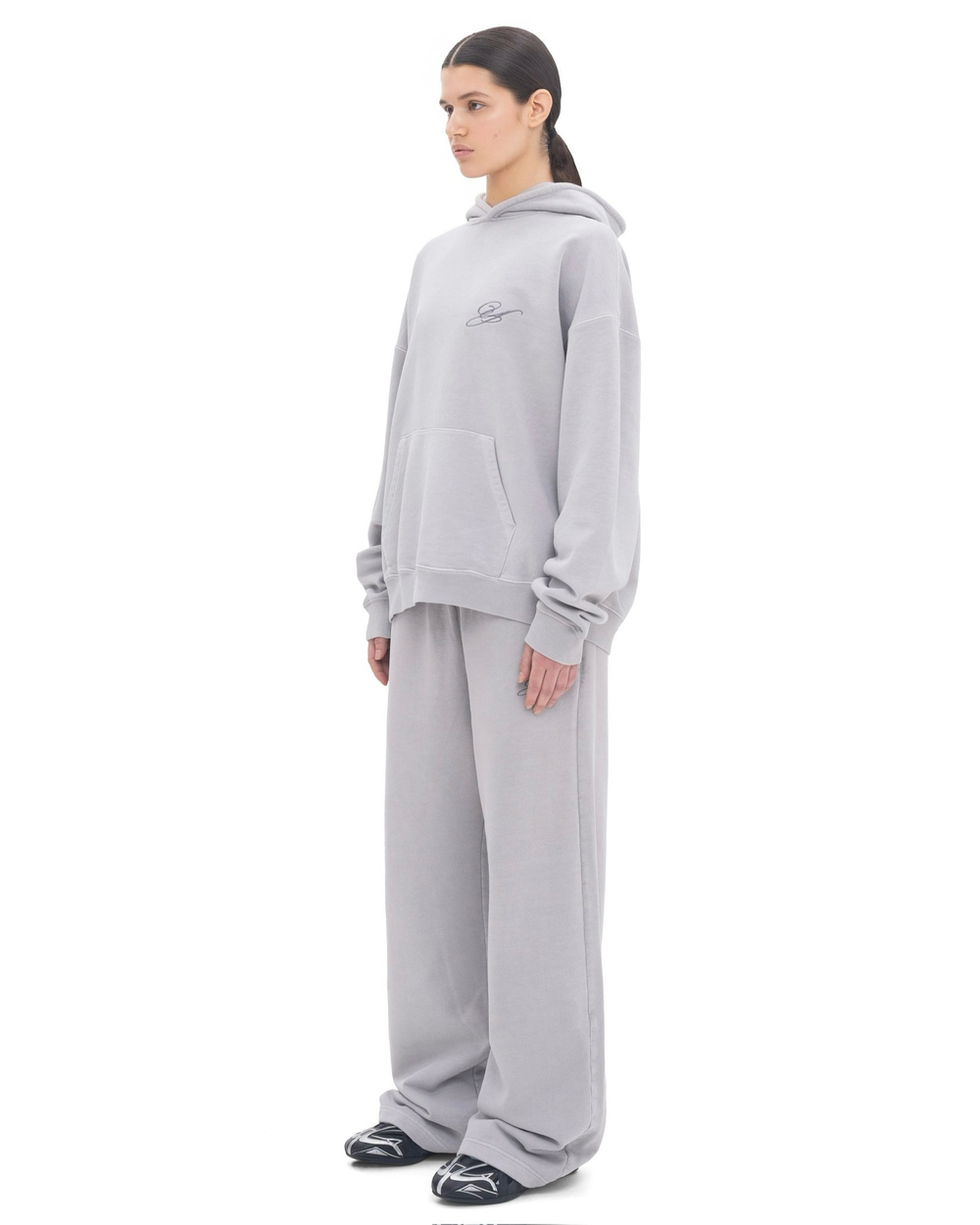 GREY SMURF SWEATPANTS