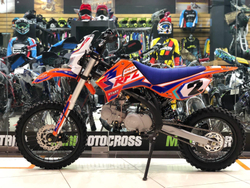 Питбайк Apollo RFZ START 125L 17/14 2020 (Оранжевый)