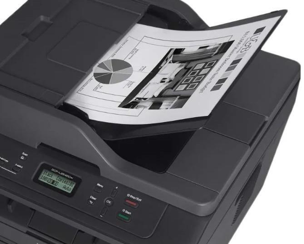 МФУ Brother DCP-L2540DNR лазерное (DCPL2540DNR1)