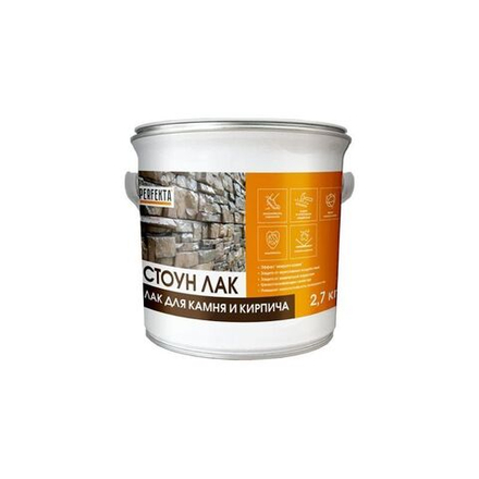 Perfekta Стоун Лак, 3 л - Лак для камня и кирпича
