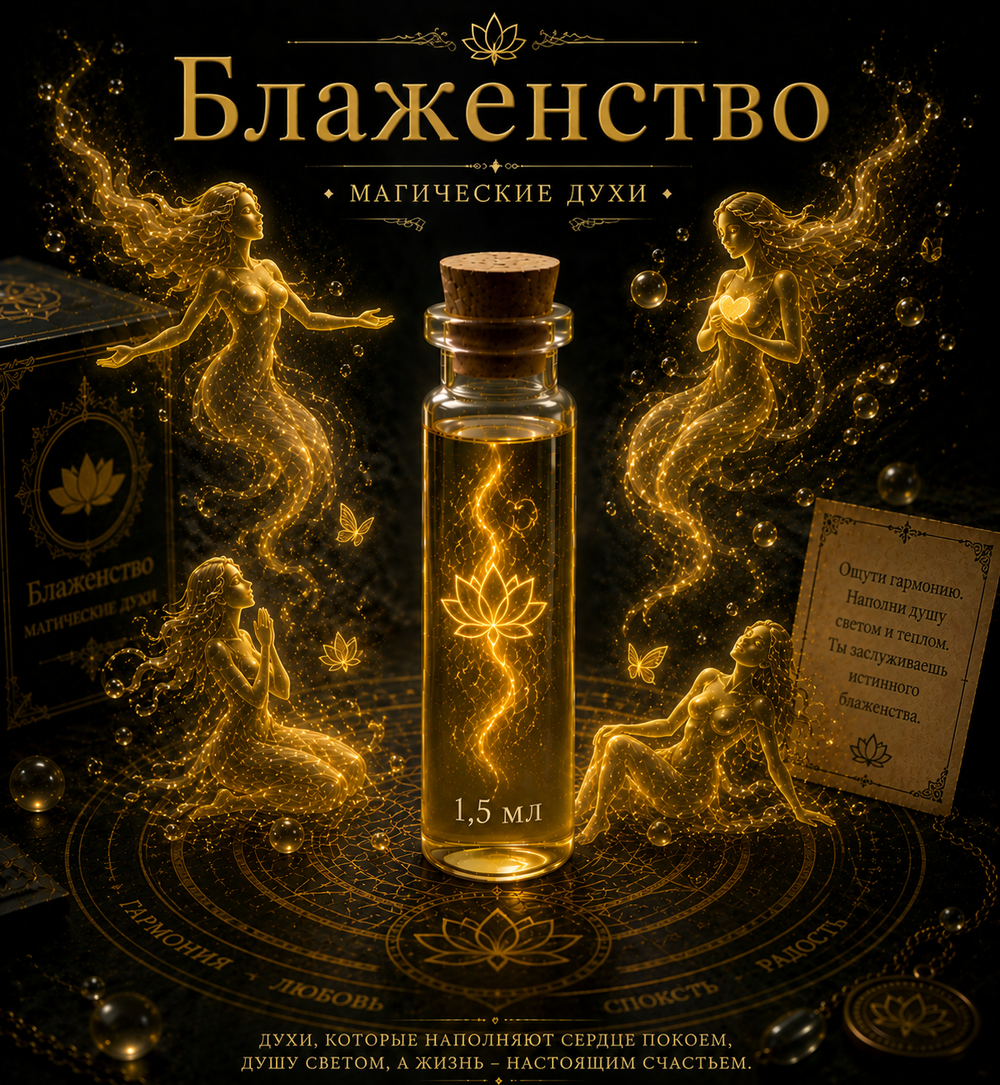 Магические духи "Блаженство"