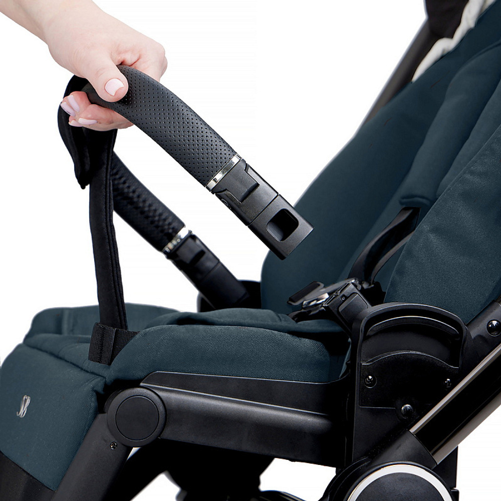Детская коляска Sweet Baby Elegante 2 в 1 Chrome Blue