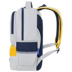 Рюкзак BRAUBERG STAR, 1 отделение, 5 карманов, "Hamster", серый, 40x29x13 см, 272063