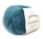 Пряжа Vittorio 25г, 200м, 70%супер кид мохер, 30%шёлк (цена за 1шт.)