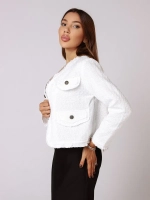 Жакет old money теплый