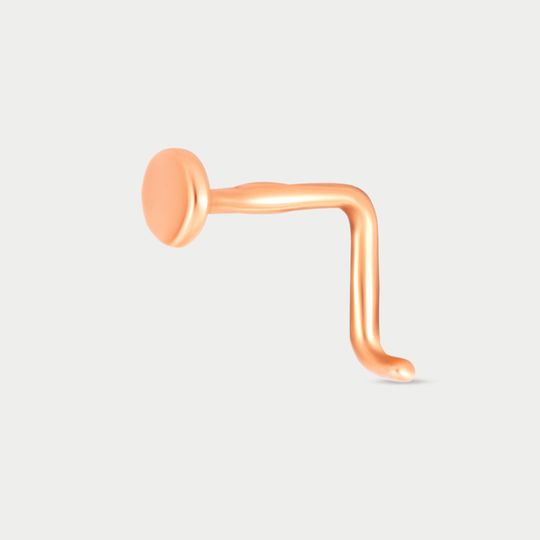 Пирсинг золотой