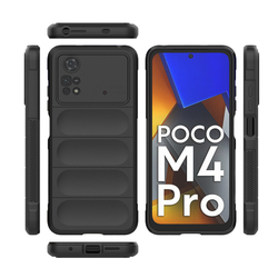 Противоударный чехол Flexible Case для Xiaomi Poco M4 Pro 4G