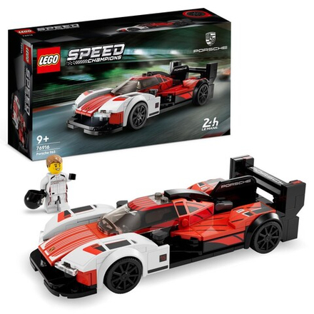 LEGO Speed Champions — Porsche 963 76916 / артикул   76916  / GTIN 5702017424200